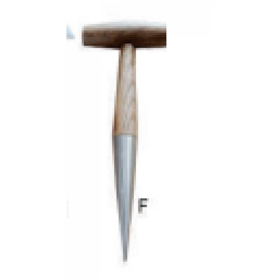 C163 Flora Garden Hand Hoe (Khurpa) Tool (Heavy) (F) Dibber