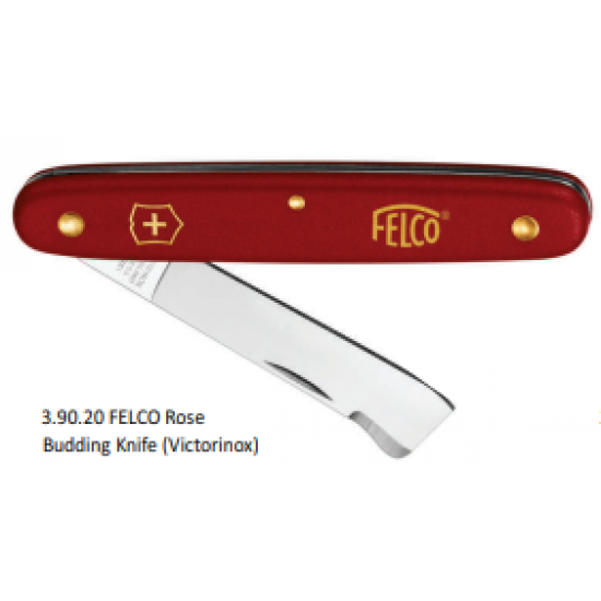 FELCO 3.90.20 FELCO Rose Budding Knife (Victorinox)