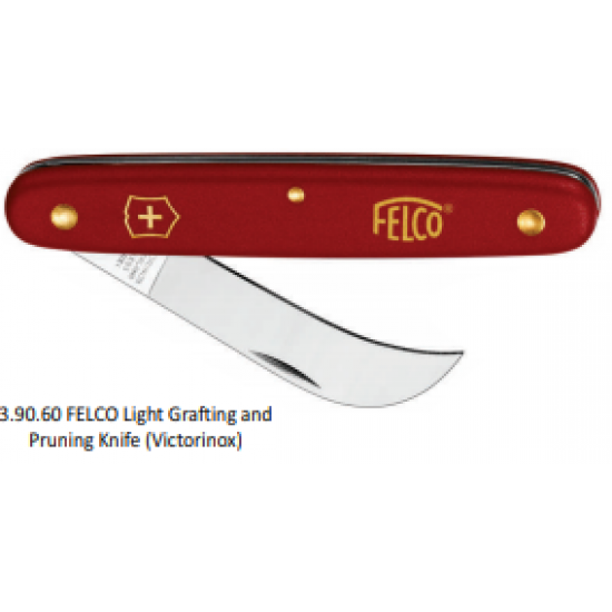  FALCO 3.90.60 FELCO Light Grafting and Pruning Knife (Victorinox)