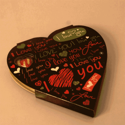 Handmade - Heart Shape Handmade Chocolate