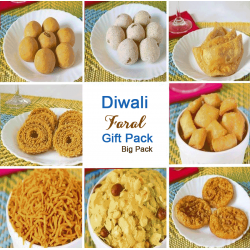 Diwali Faral (Traditional Snacks) Gift Pack (Big Pack)