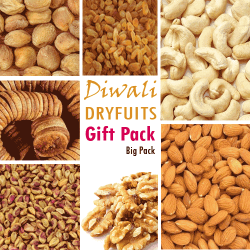Dry Fruits Gift Pack Diwali (Big) Dry fruit Hamper 3