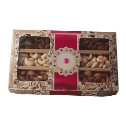 Corporate Diwali Gift Dry fruit box ( Diwali 1 )