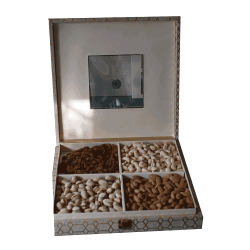 Multipurpose Dry Fruits gift Wooden box