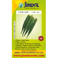 Jindal Hybrid Bhindi Seeds(Okra Seeds)-Nagma-50 GM