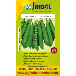 Jindal Peas Seeds(Matar Seeds) Jindal 10 -1KG