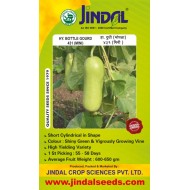Jindal Bottle Gourd Hybrid (Lauki Seeds)-Mini-50GM